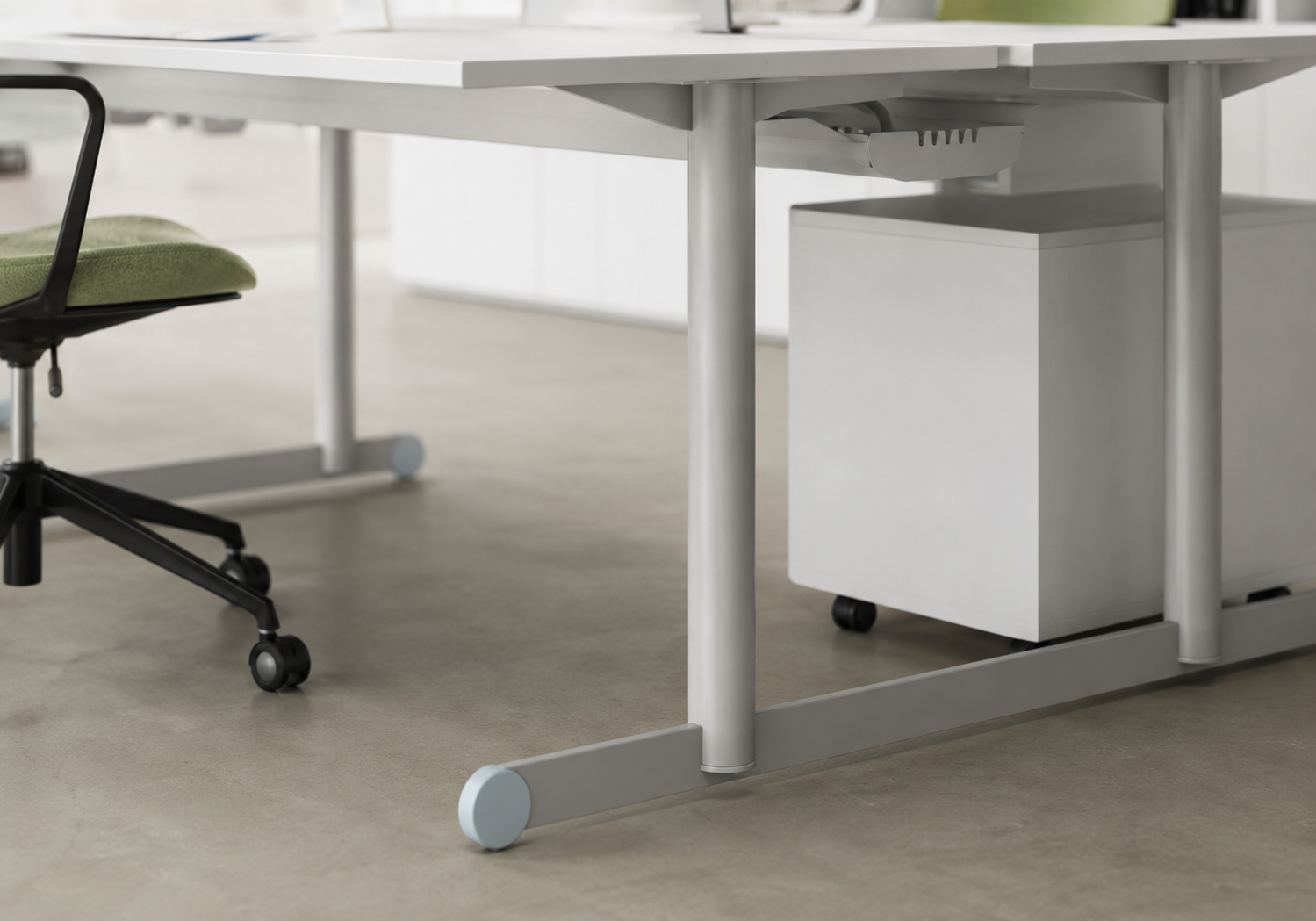 Configurazione Linea 417 per open space e postazioni condivise